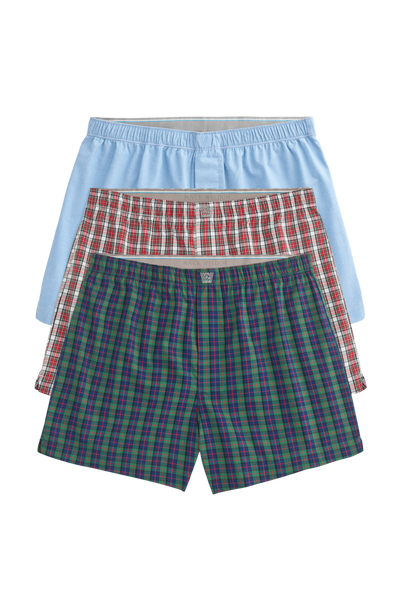 3-Pack 24/7 Woven Boxers