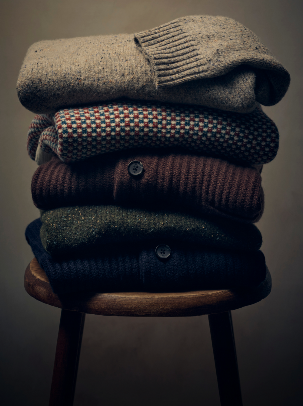Piled Up sweaters from Mack weldon