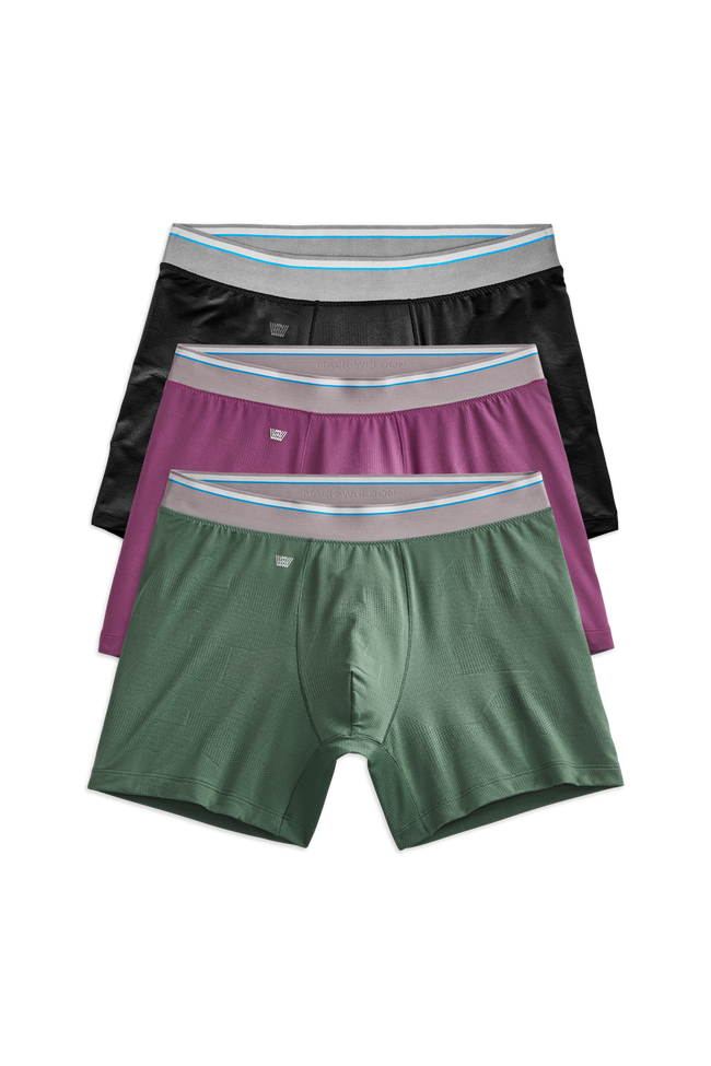 3 pack of Airknitx Boxer Brief in Holly Jolly