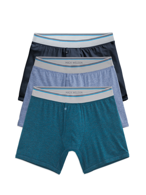 3-Pack 18-Hour Jersey Boxer Briefs