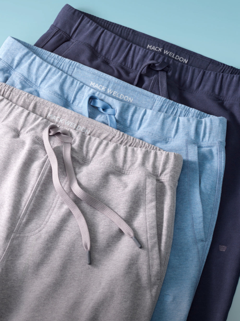 Laydown of Mack Weldon Ace Sweatpants