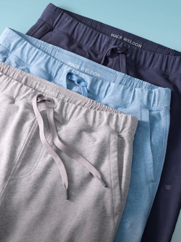 Laydown of Mack Weldon Ace Sweatpants