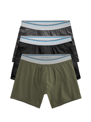 3-Pack 18-Hour Jersey Boxer Briefs