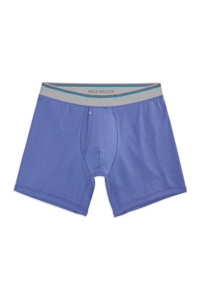Front view of 18 hour boxer brief in Coast Guard