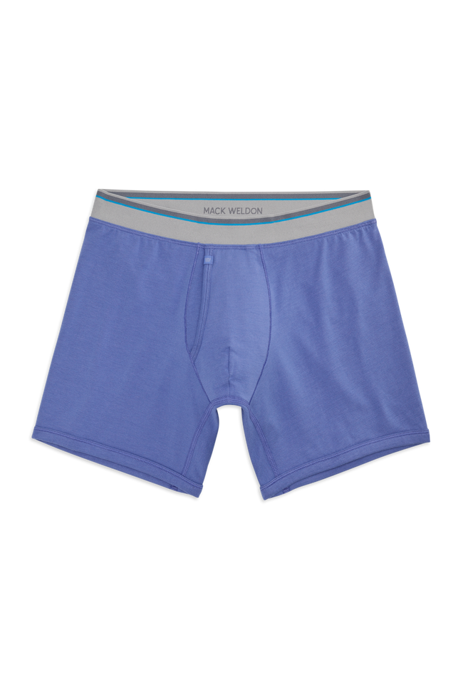 Front view of 18 hour boxer brief in Coast Guard