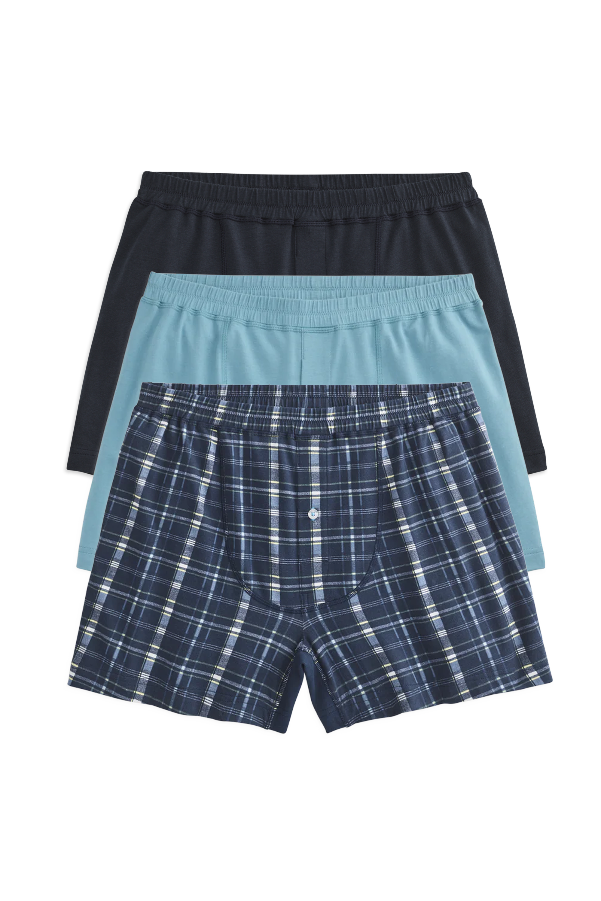 3-Pack 18-Hour Jersey Knit Boxers | Mack Weldon