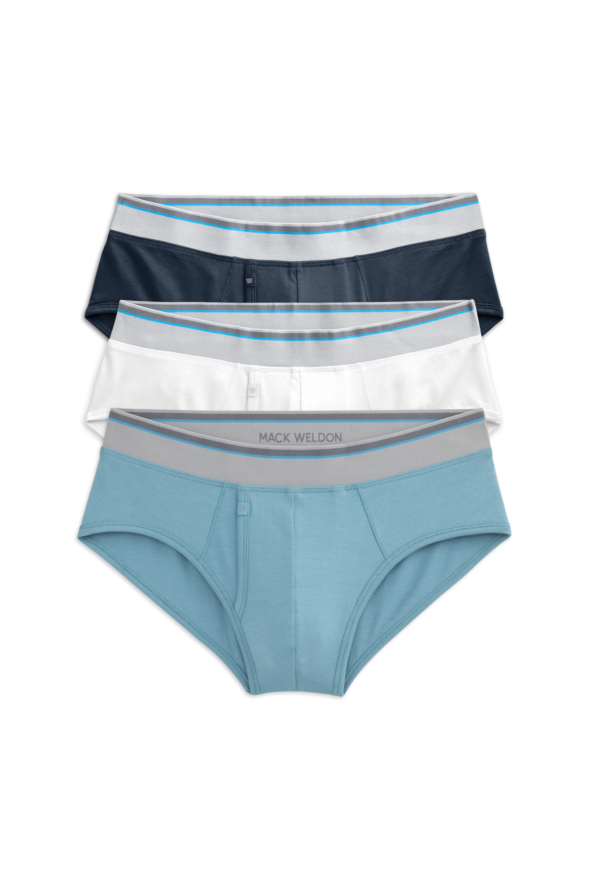 3-Pack 18-Hour Jersey Briefs | Mack Weldon