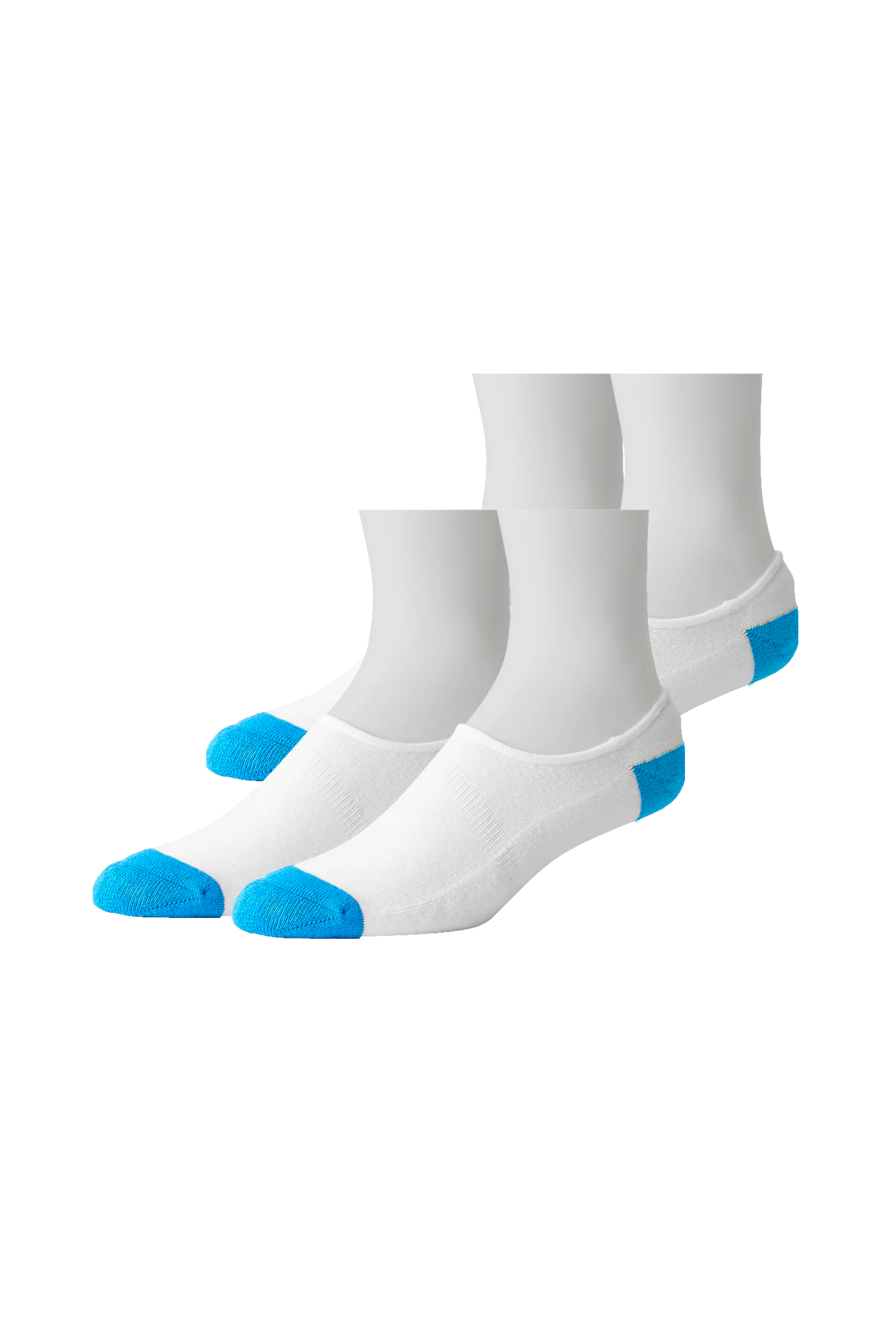 2-Pack Everyday No Show Sock Bright White