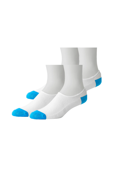 Bright White | 2-Pack Everyday No Show Sock in Bright White