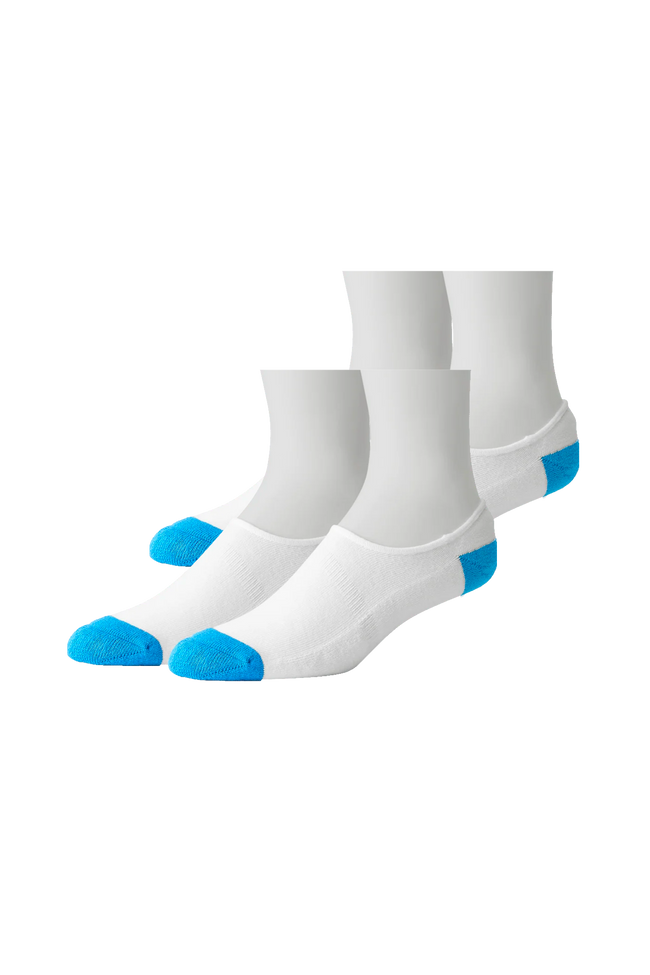 Bright White | 2-Pack Everyday No Show Sock in Bright White