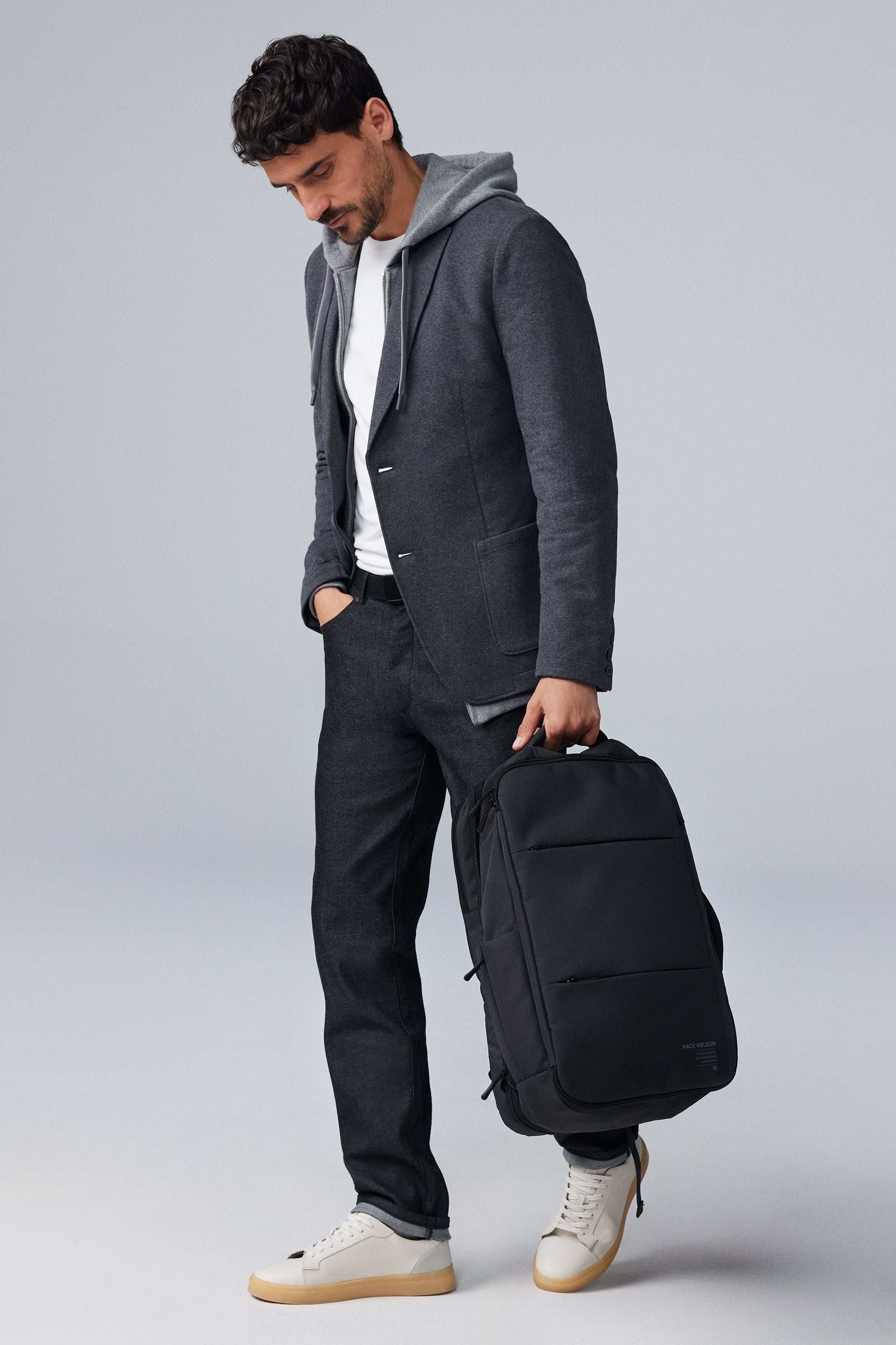 Mack Weldon Atlas Travel Backpack | Durable Modern Carryall