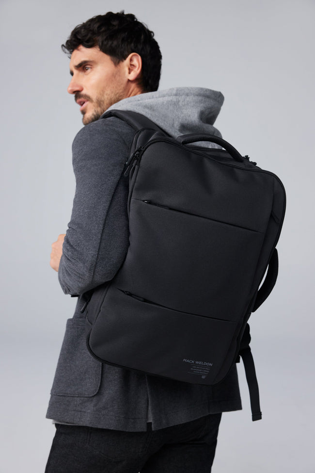 atlas laptop backpack Mack Weldon Men's Premium Travel in Total Eclipse Size:6000PG All Star Inshore Series including a dedicated laptop PO:L333