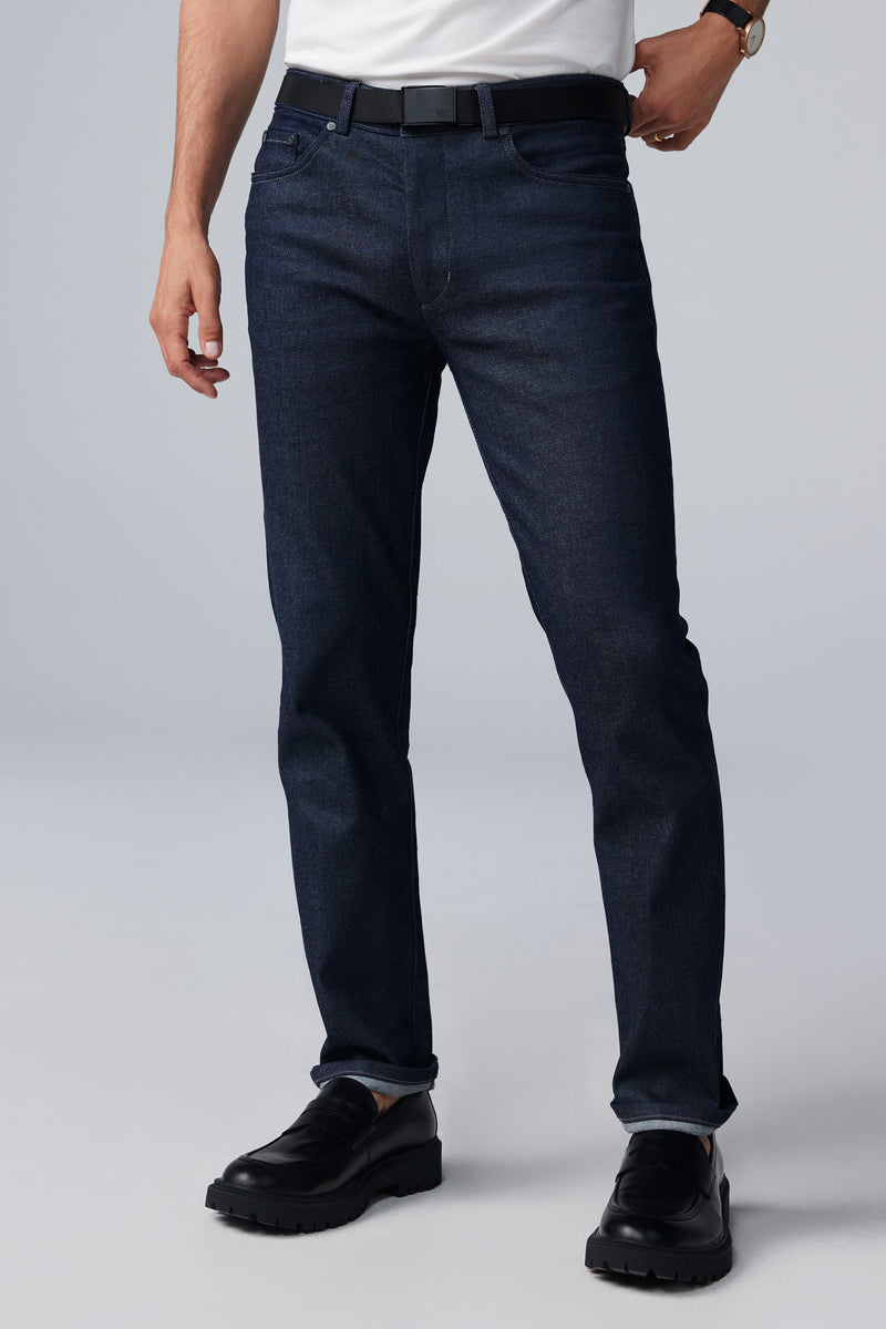 SILVER Denim Dark Indigo Rinse – Mack Weldon