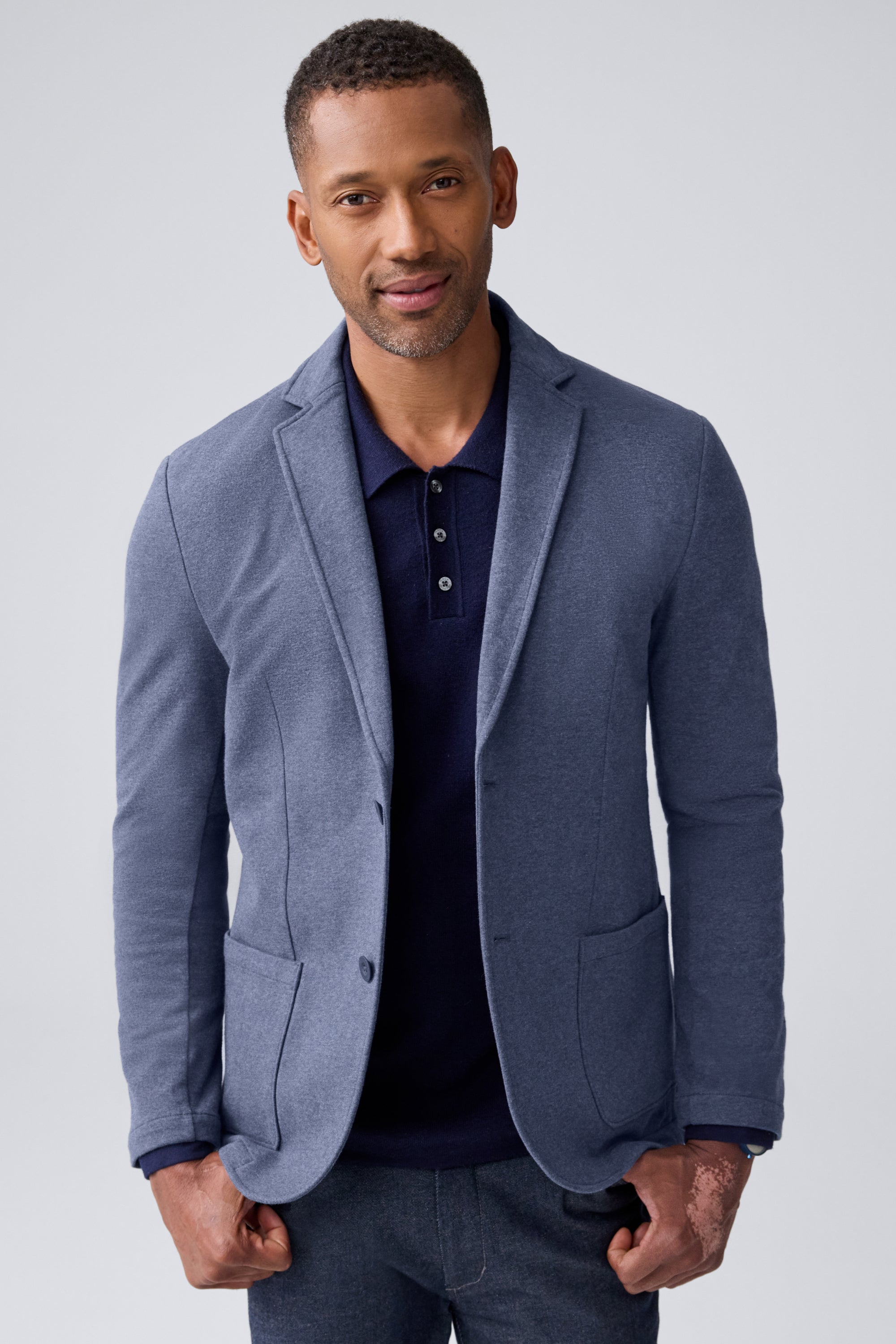 Mack Weldon ACE Blazer | Modern French Terry Casual Jacket
