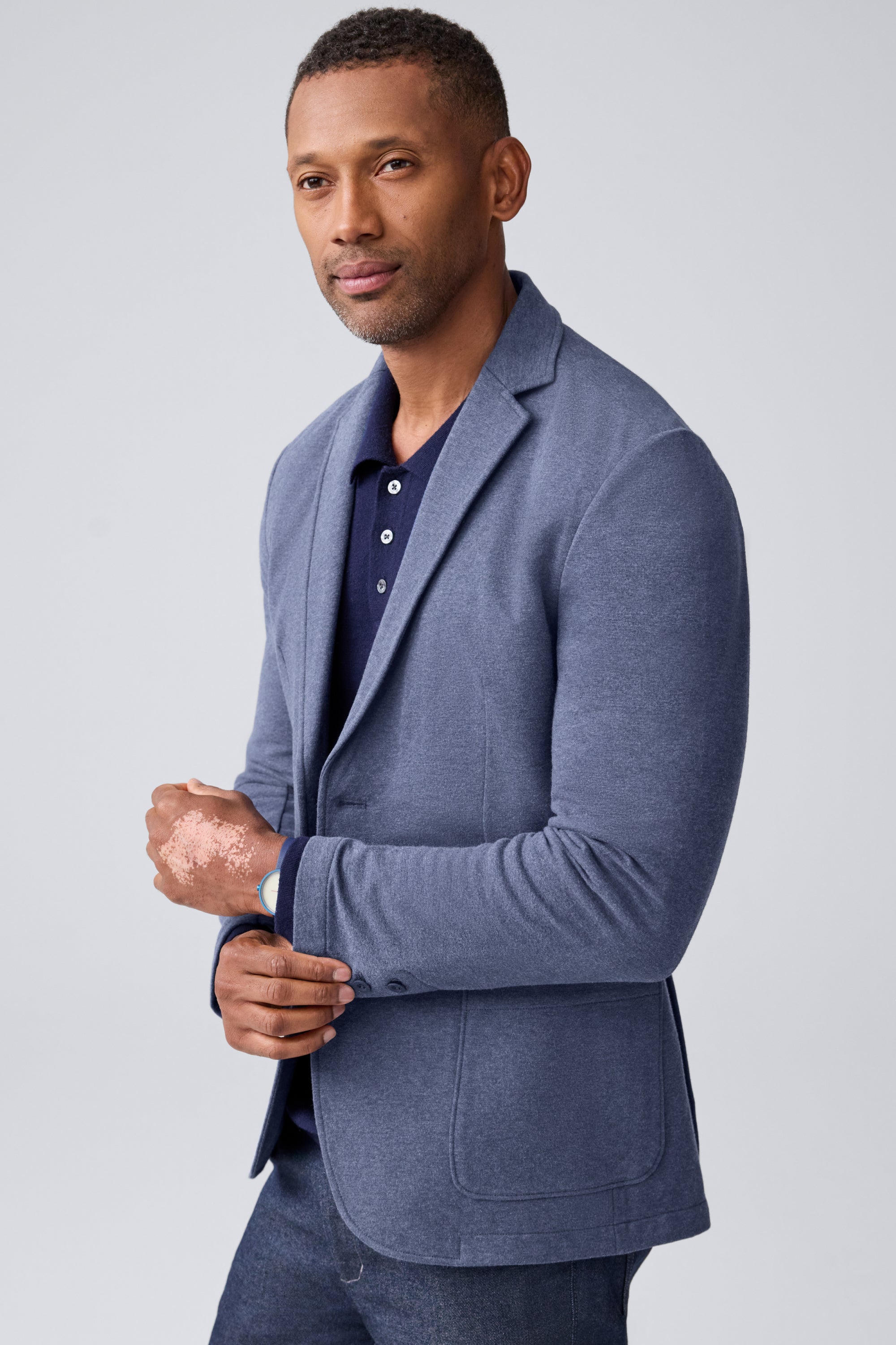 Mack Weldon ACE Quarter-Zip | Polished French Terry Pullover