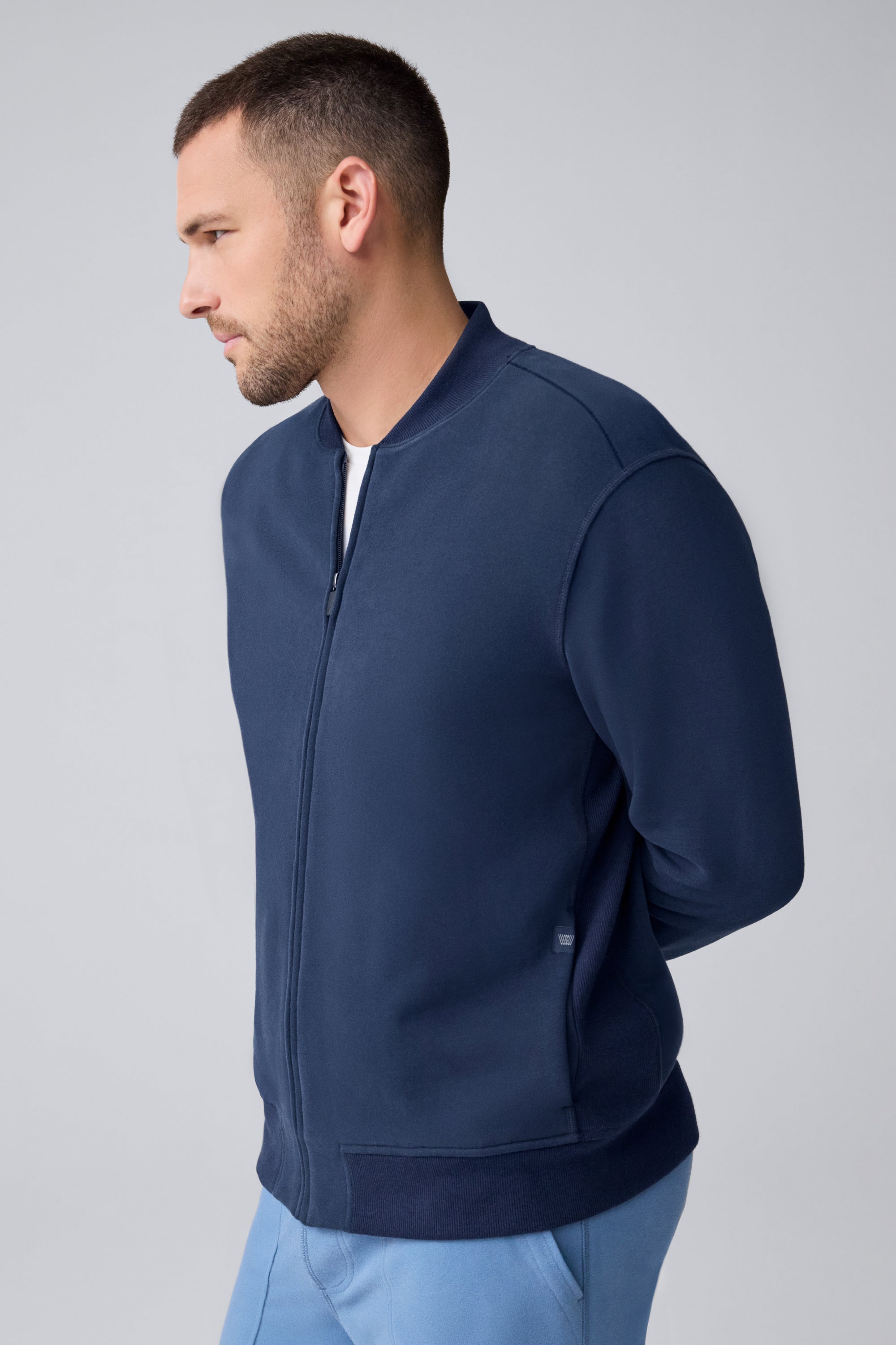 Mack Weldon ACE Bomber Jacket | Modern Layering