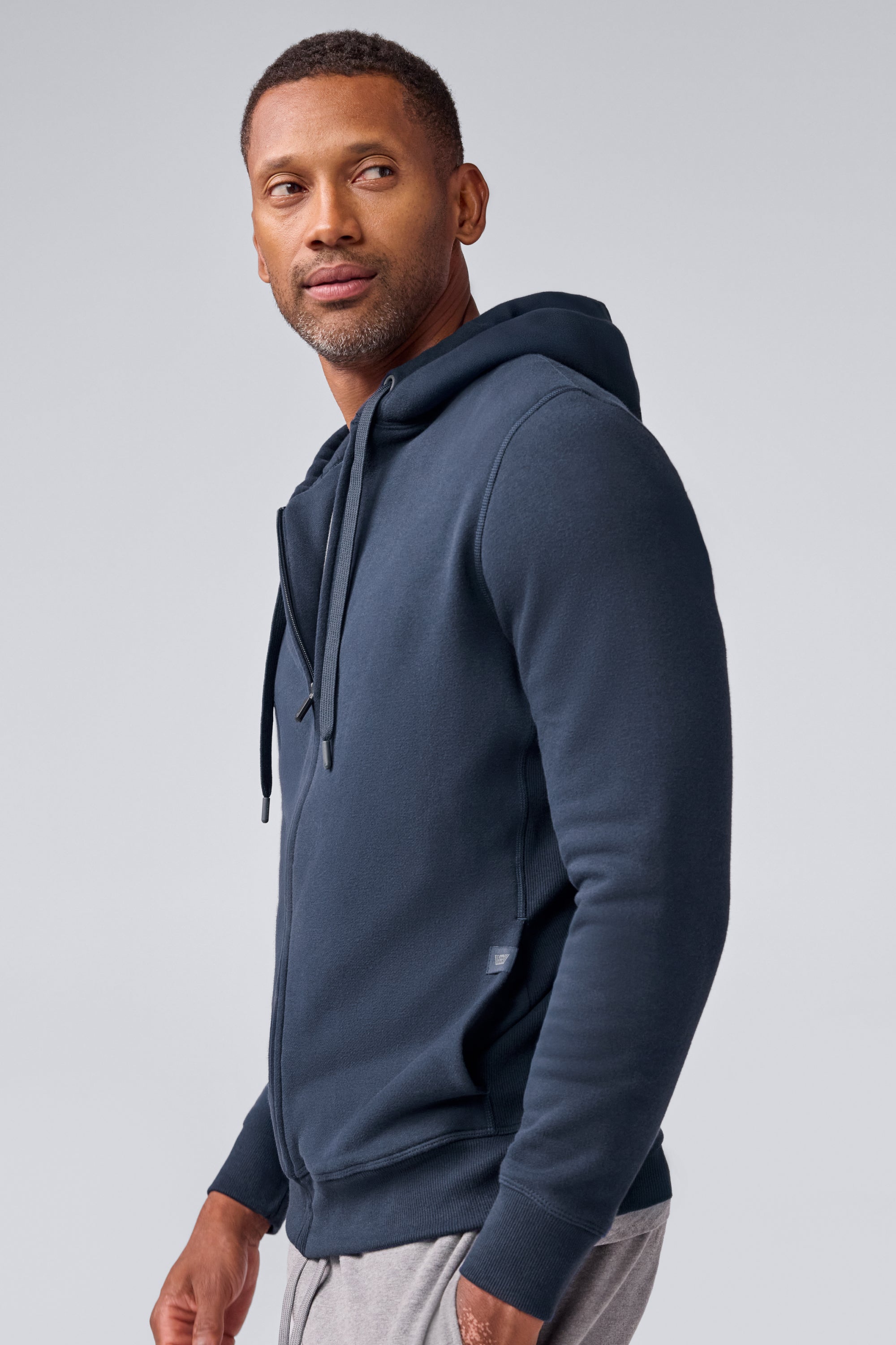 Mack Weldon ACE Full-Zip Sweatshirt | Modern French Terry