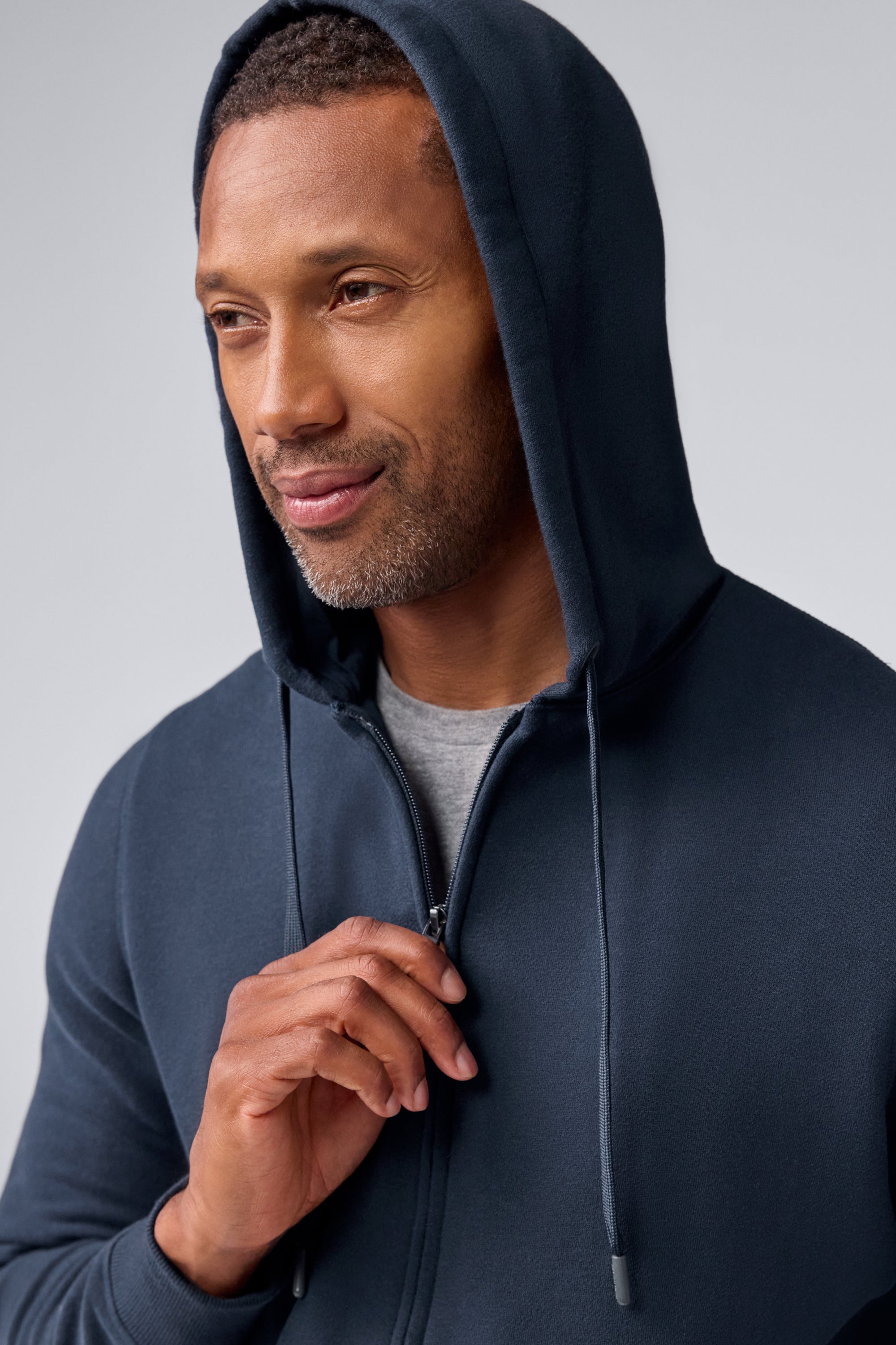 Mack Weldon ACE Full-Zip Sweatshirt | Modern French Terry