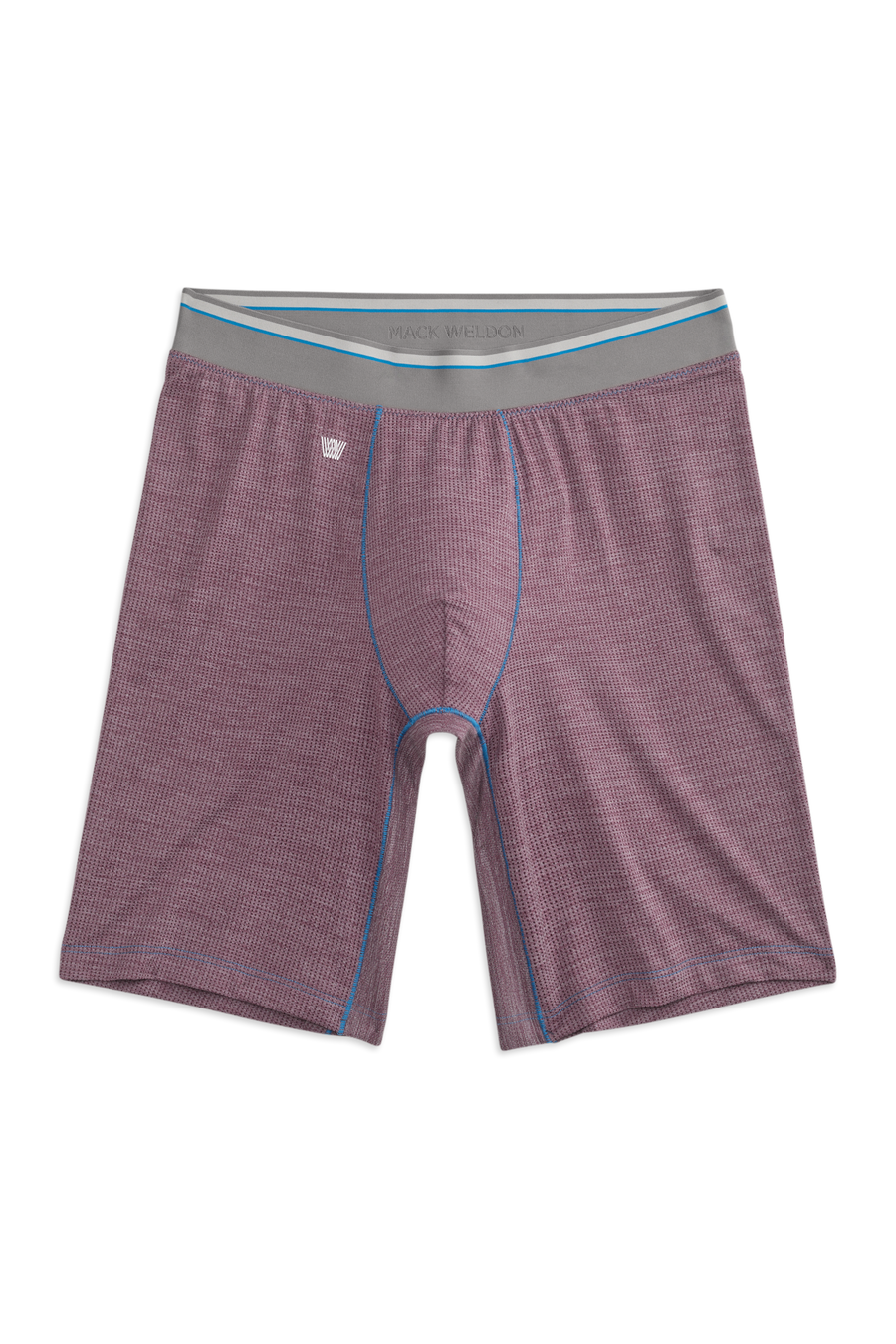 Mack Weldon AIRKNITx 8-Inch Boxer Brief | Breathable Long Leg Fit