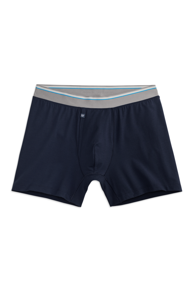 AIRKNITˣ Cotton Boxer Brief - With Fly