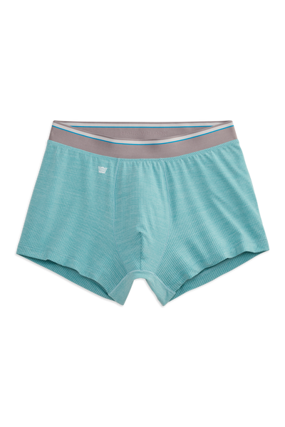 Front view of Airknitx Trunk in Porcelain Heather