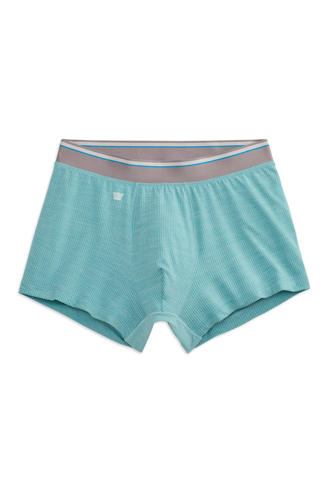Front view of Airknitx Trunk in Porcelain Heather