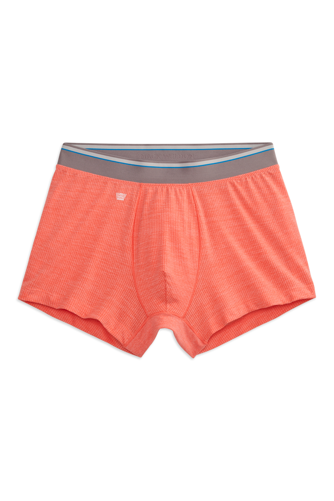 Front view of Airknitx Trunk in Sunrise Heather