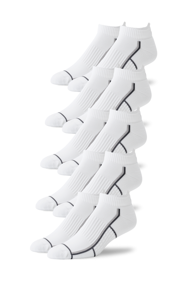 5-Pack AIRKNITˣ Ankle Socks