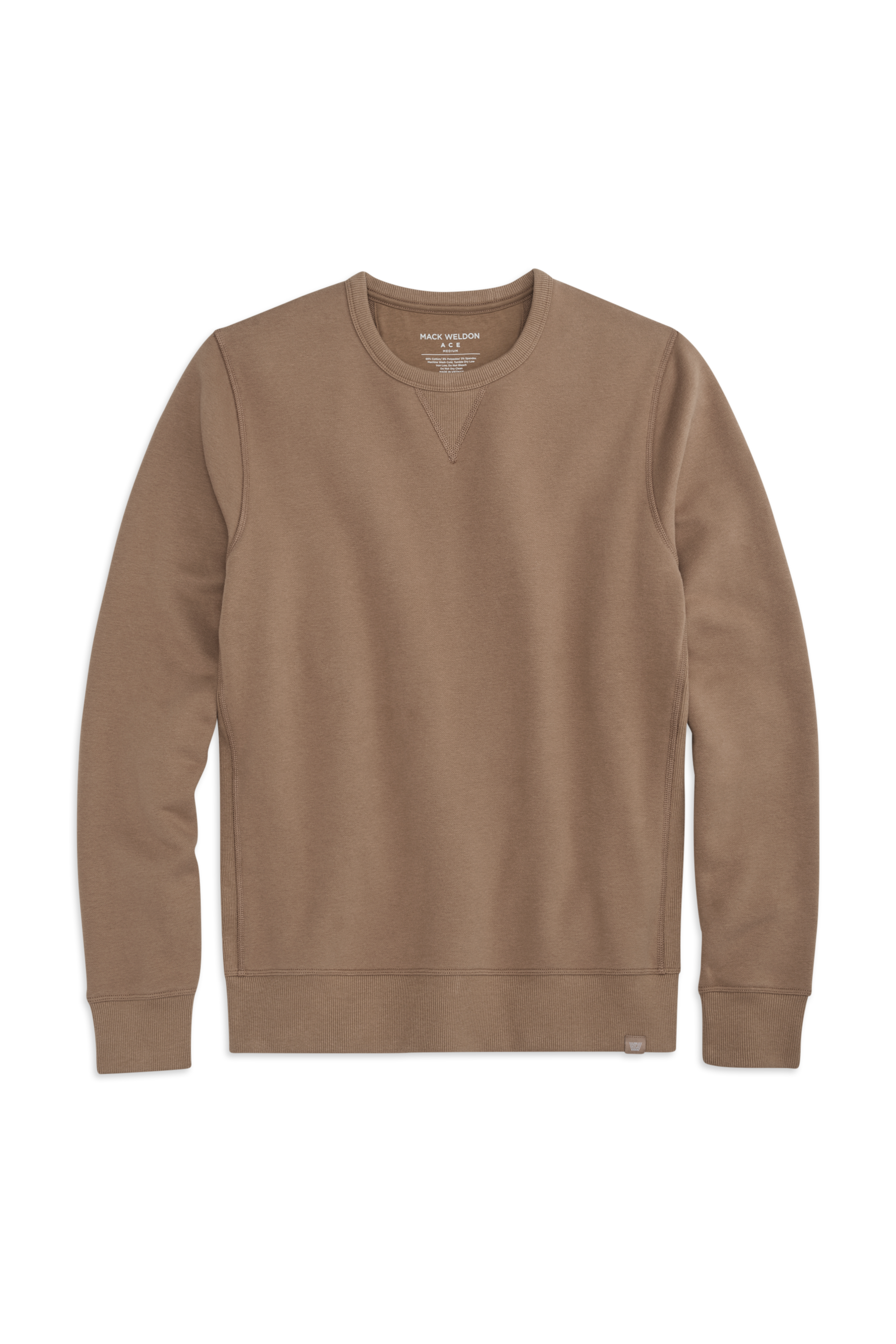 Mack Weldon ACE Crew Neck Sweatshirt | Soft French Terry Pullover