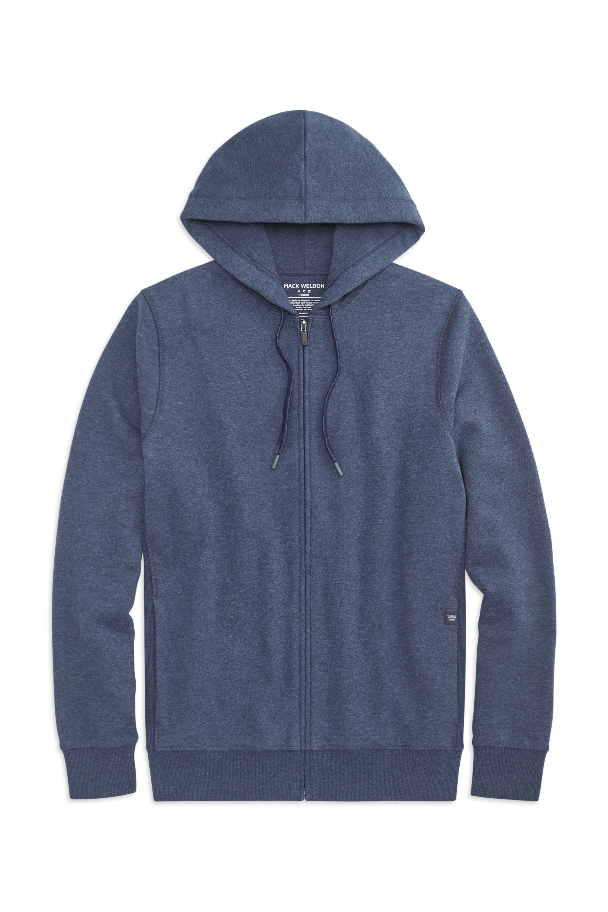 Mack Weldon ACE Full-Zip Sweatshirt | Modern French Terry