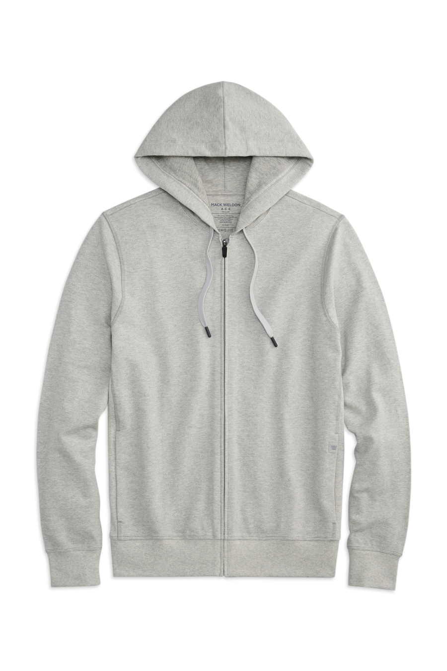 Mack Weldon ACE Full-Zip Sweatshirt | Modern French Terry