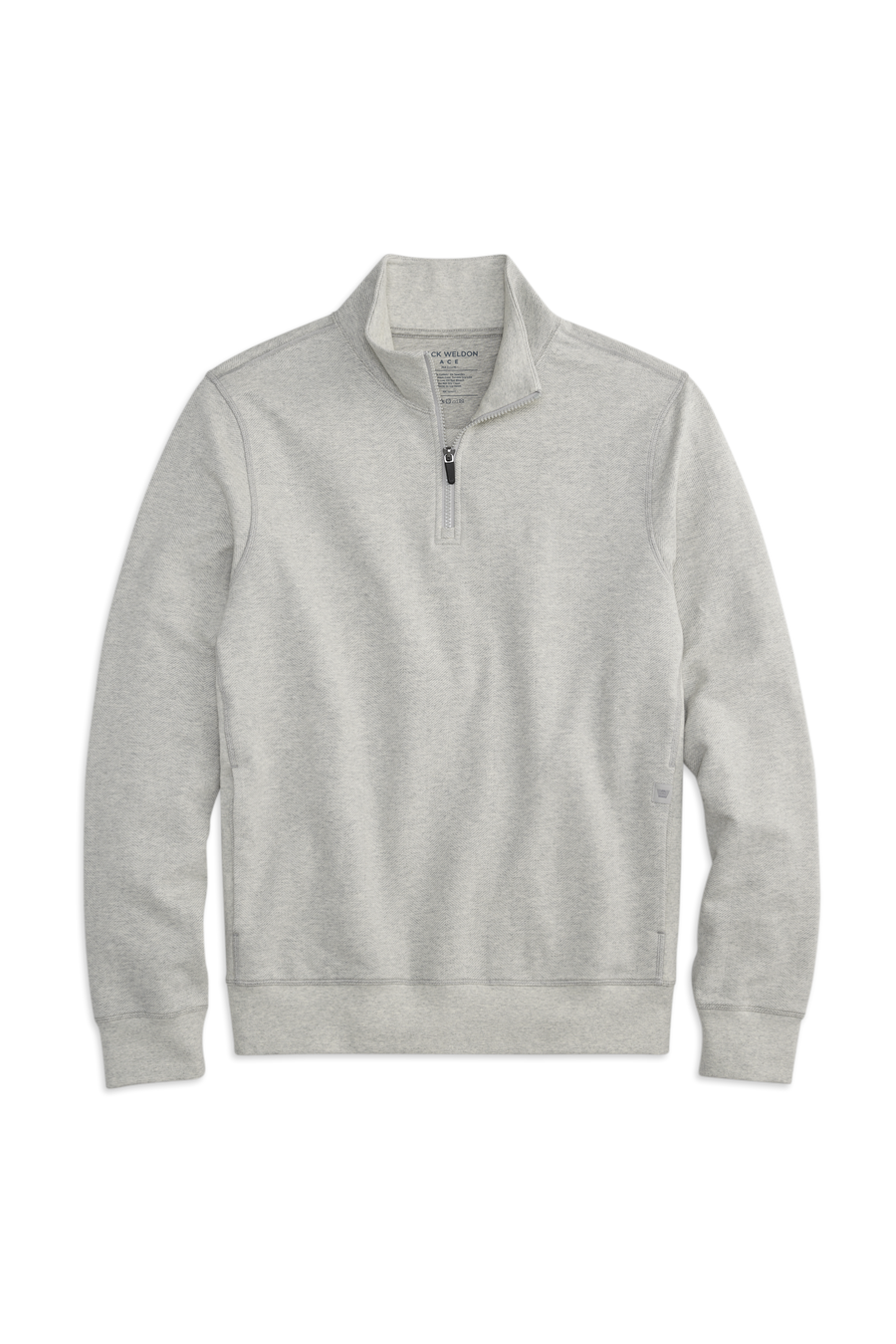 Mack Weldon ACE Quarter-Zip | Polished French Terry Pullover