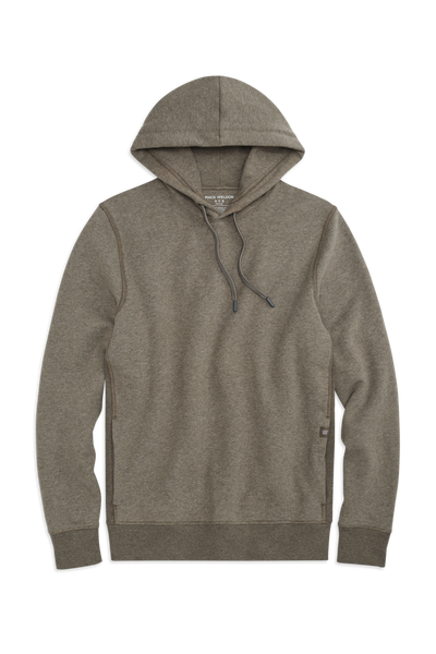 Sage Heather | Front view of Ace Pullover Hooded Sweatshirt in Sage Heather