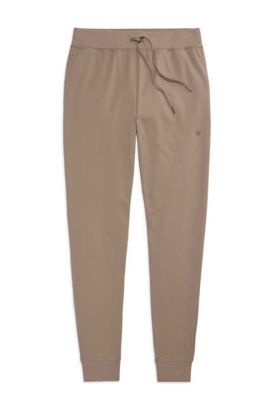 Front view of Ace Relaxed Sweatpant in Desert Taupe