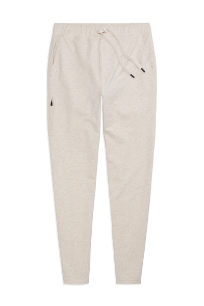 Front view of Ace Sweatpant in Froth Heather