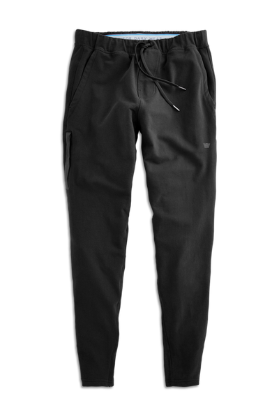 True Black | Front view of Ace Sweatpant in True Black
