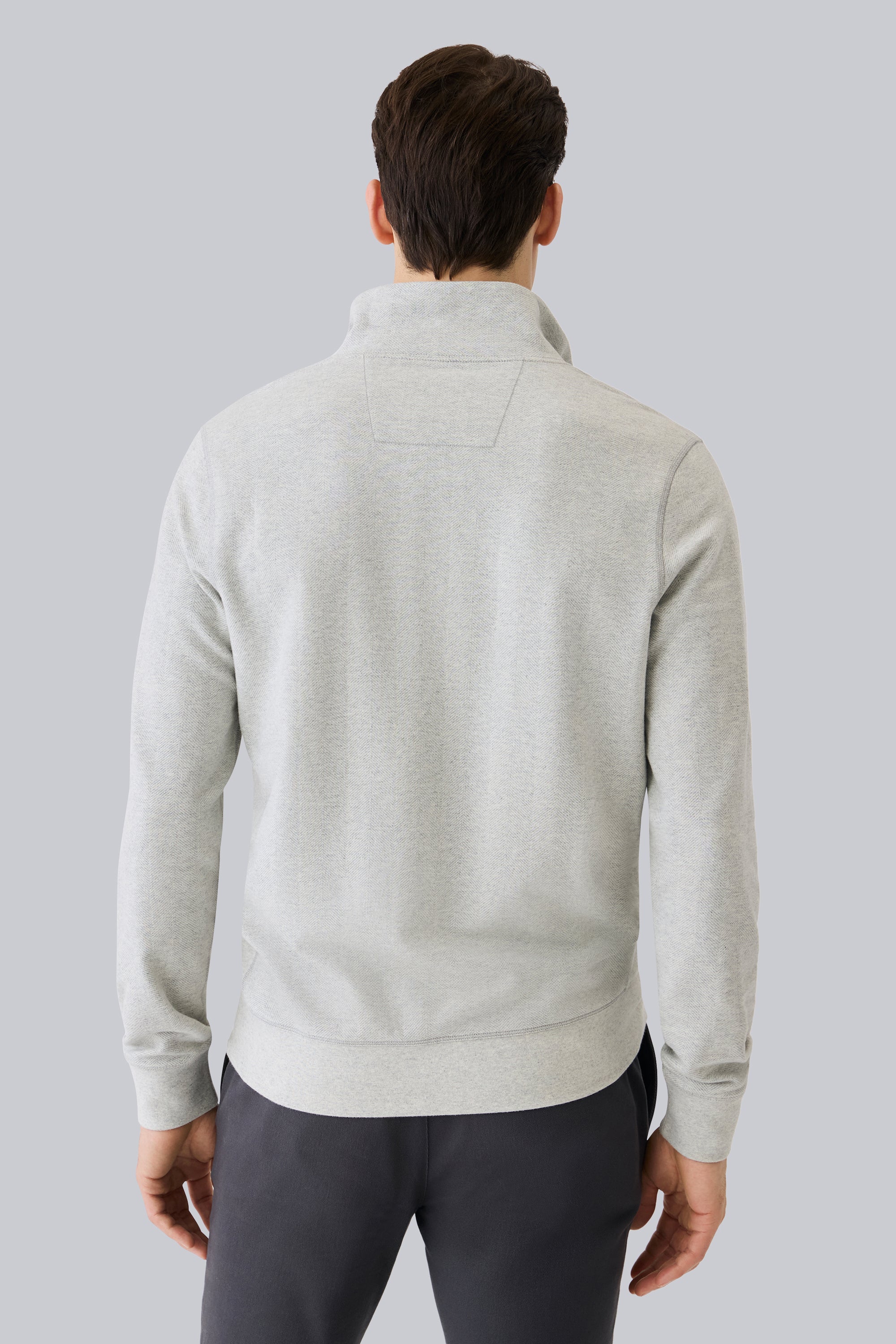 Mack Weldon ACE Quarter-Zip | Polished French Terry Pullover