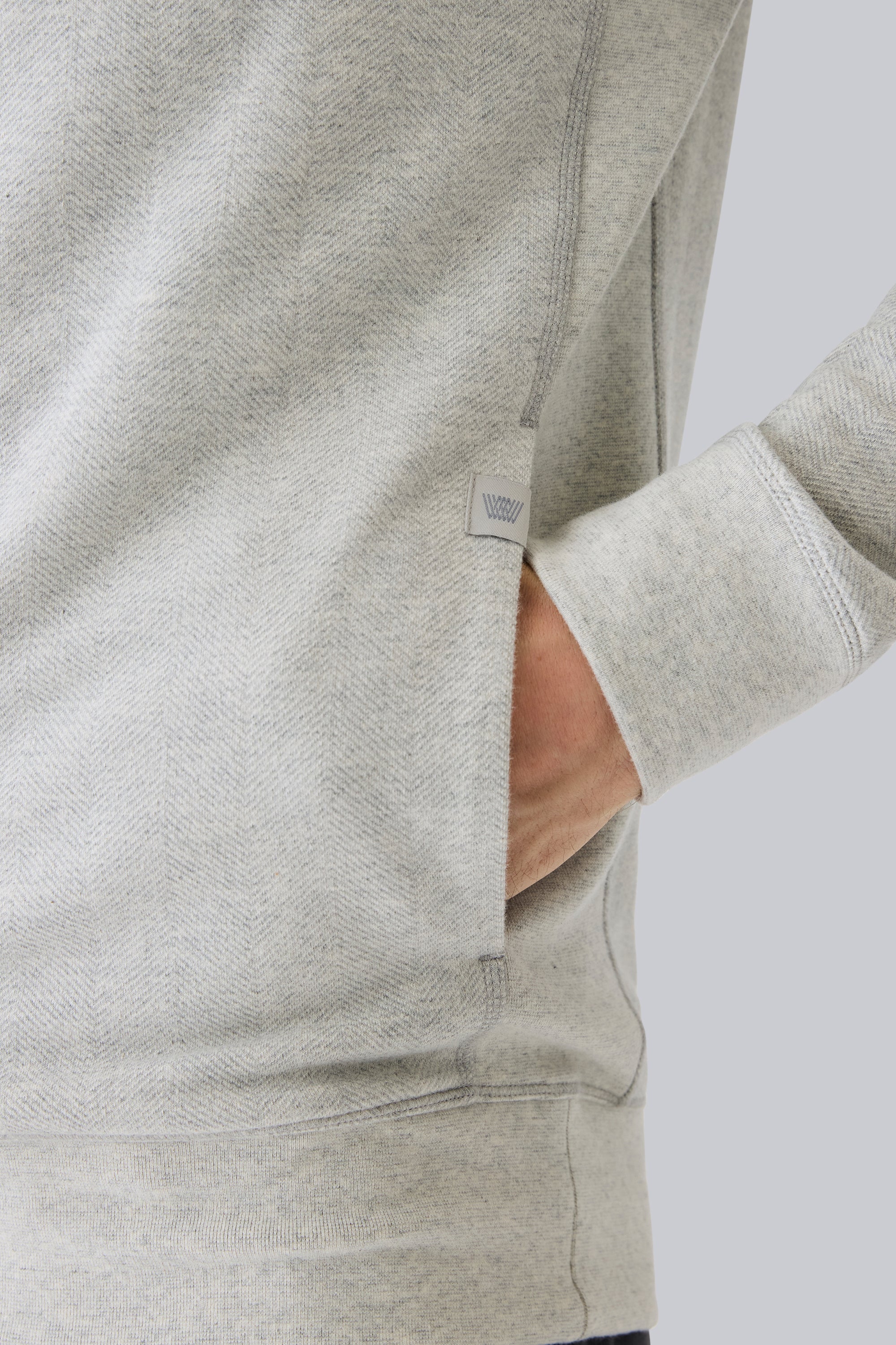 Mack Weldon ACE Quarter-Zip | Polished French Terry Pullover