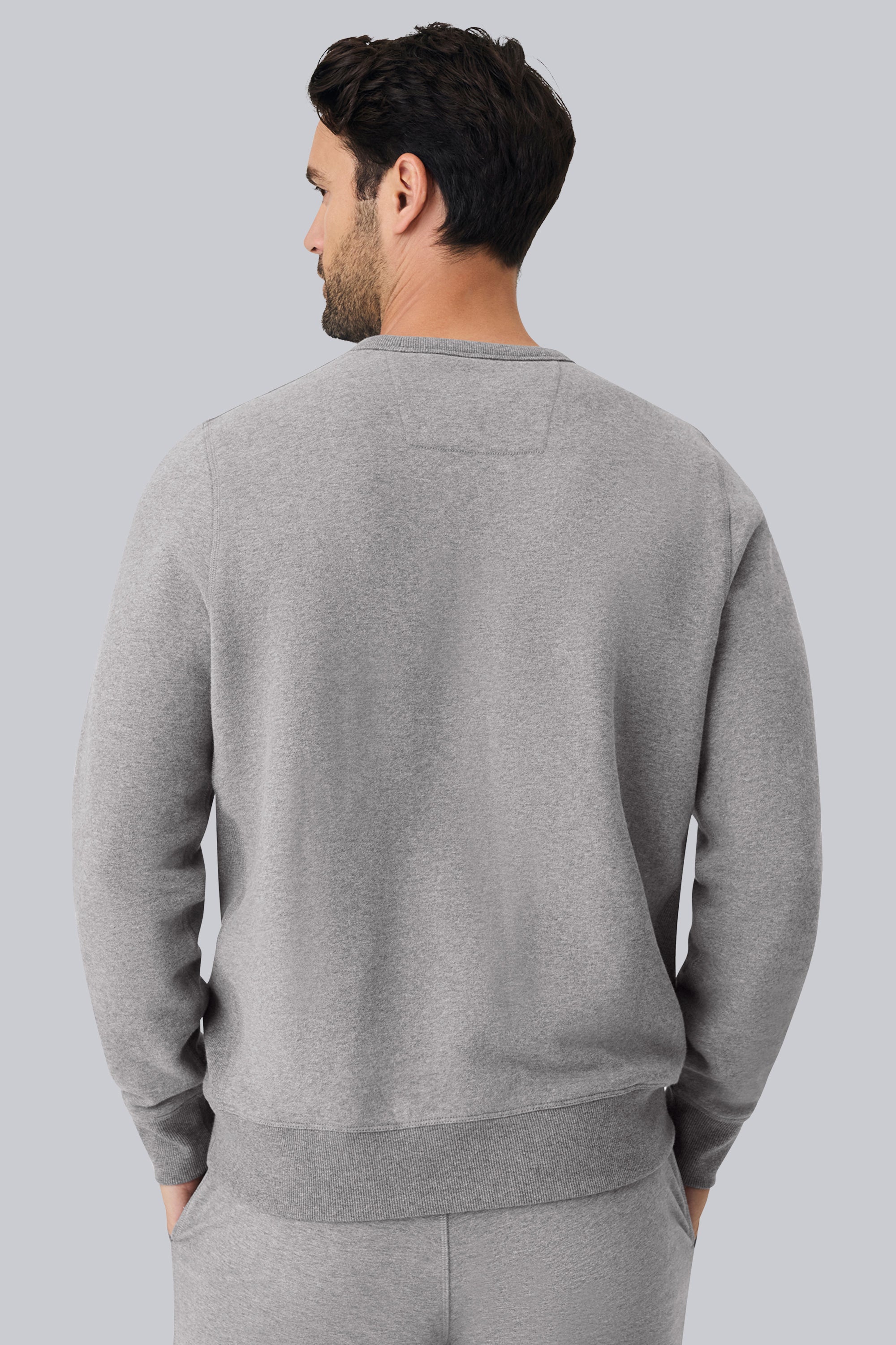Mack Weldon ACE Crew Neck Sweatshirt | Soft French Terry Pullover
