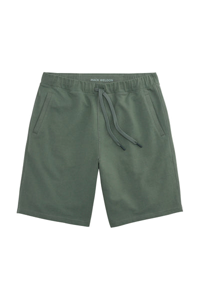Front view of ACE Sweatshort 9” in Cactus
