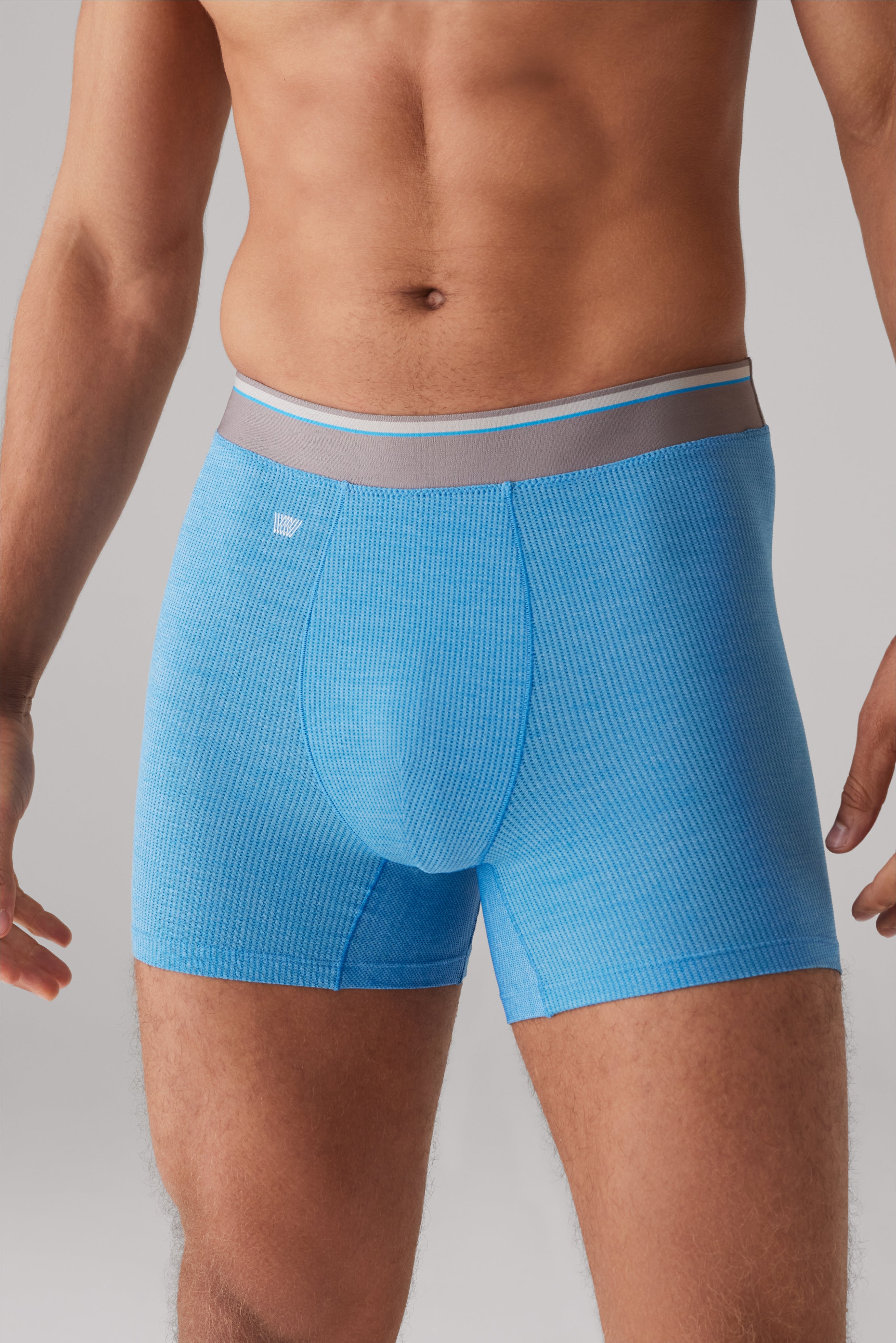 Boxer Brief In Ribbed Cotton Jersey