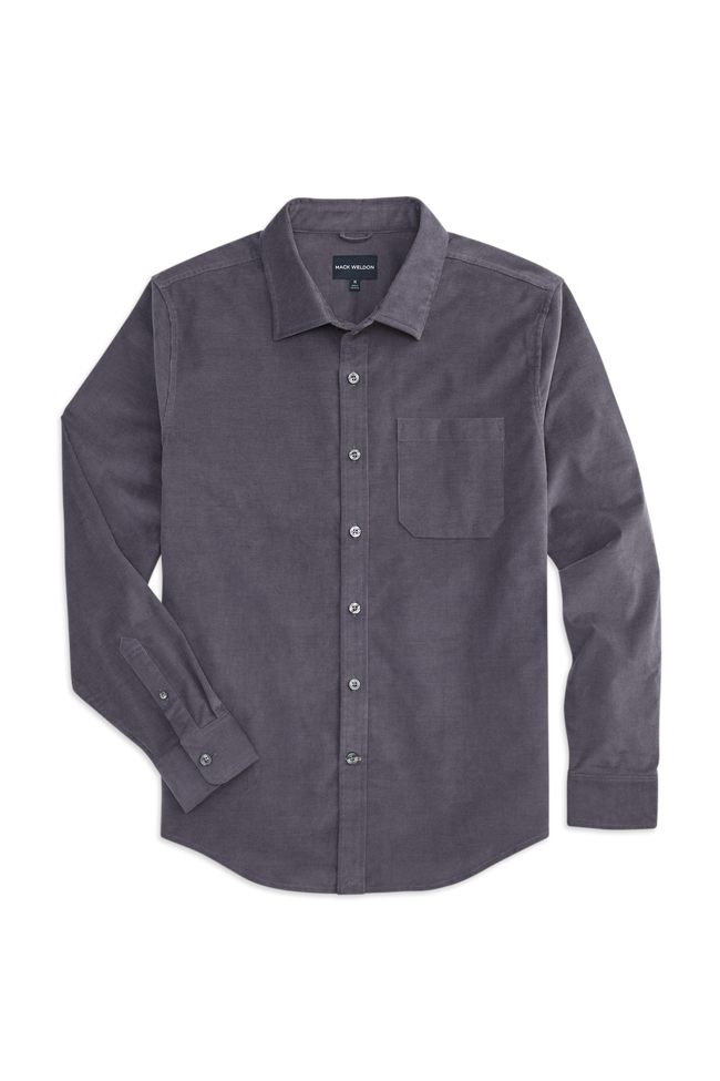 Corduroy Button Up