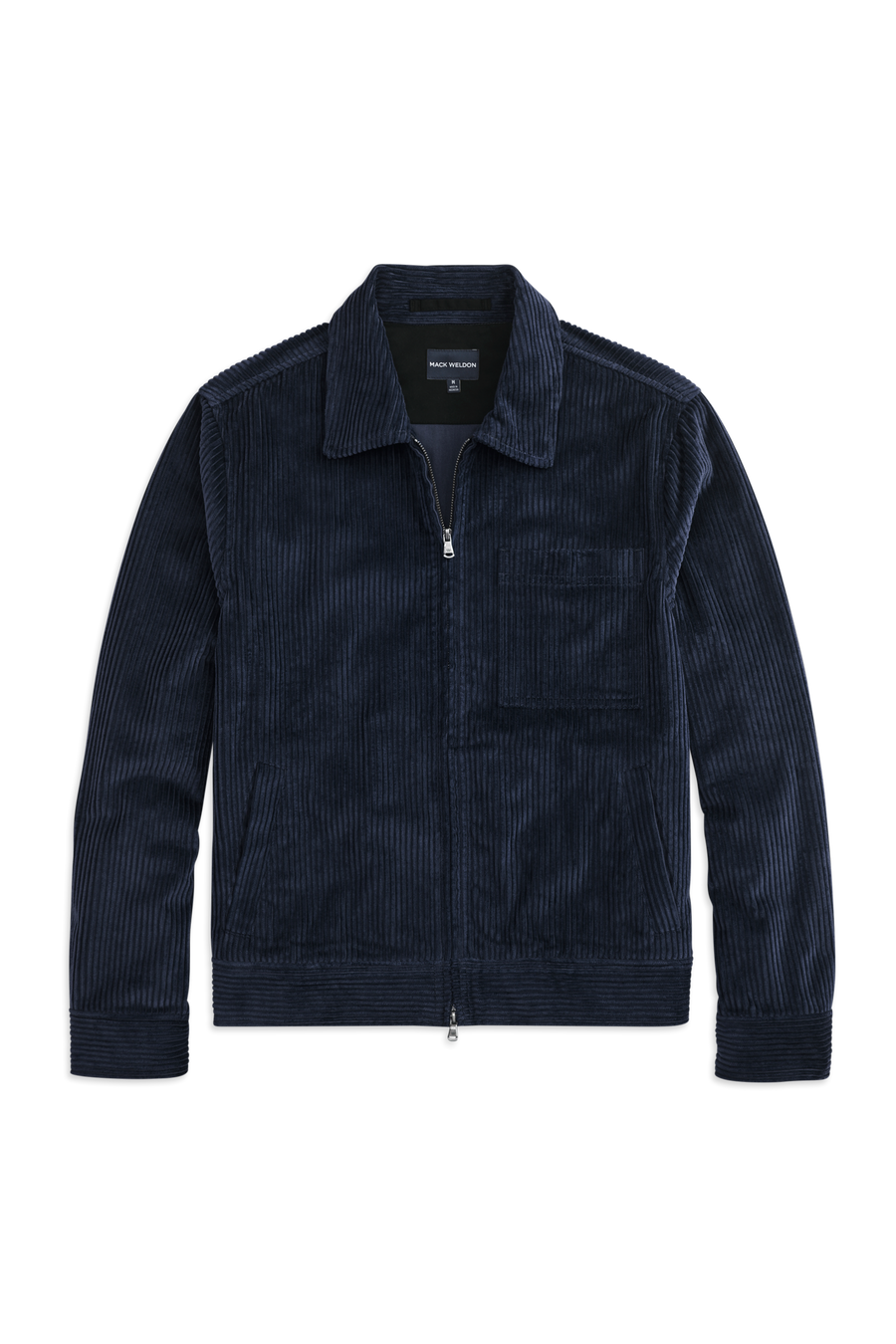 Corduroy Zip Jacket in 5 Wale Cotton | Mack Weldon