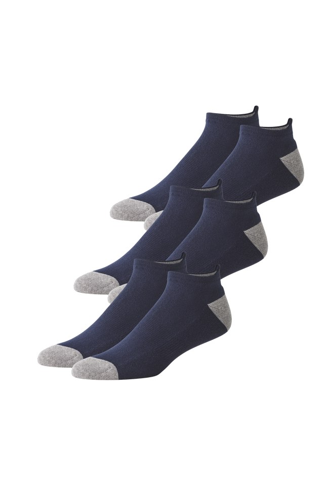 3-Pack Everyday Ankle Sock