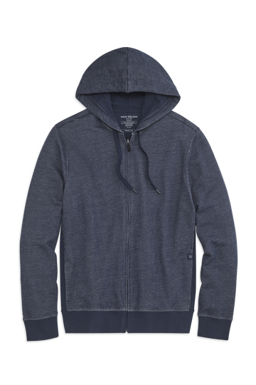 Mack Weldon ACE Full-Zip Sweatshirt | Modern French Terry