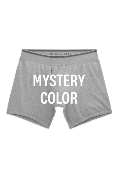 Mystery Color | Front view of Mystery 18-Hour Boxer Brief