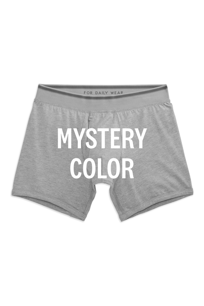 Mystery Color | Front view of Mystery 18-Hour Boxer Brief
