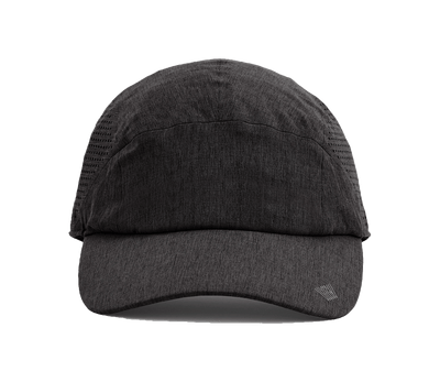 Charcoal Heather | Front view of AIRFLEX Hat in Charcoal Heather 