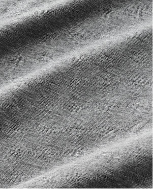 Close up of Heavyweight Slub T-Shirt material