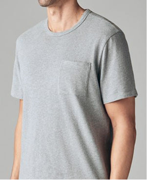 Man wearing Heavyweight Slub T-Shirt